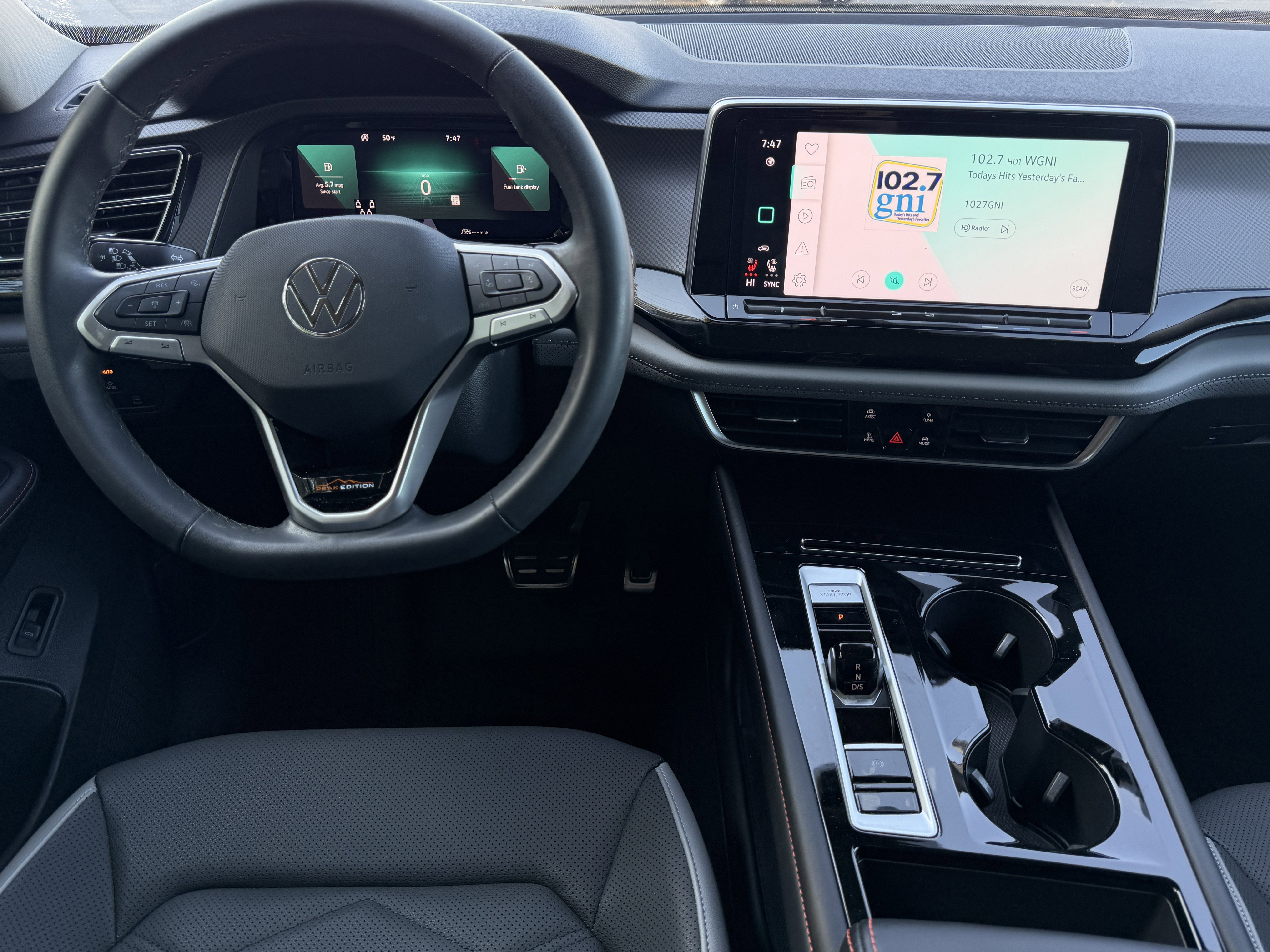 Used 2024 Volkswagen Atlas Peak Edition SEL image 7