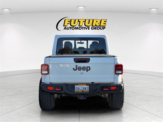 Used 2022 Jeep Gladiator Rubicon w/ Trailer Tow Package image 6
