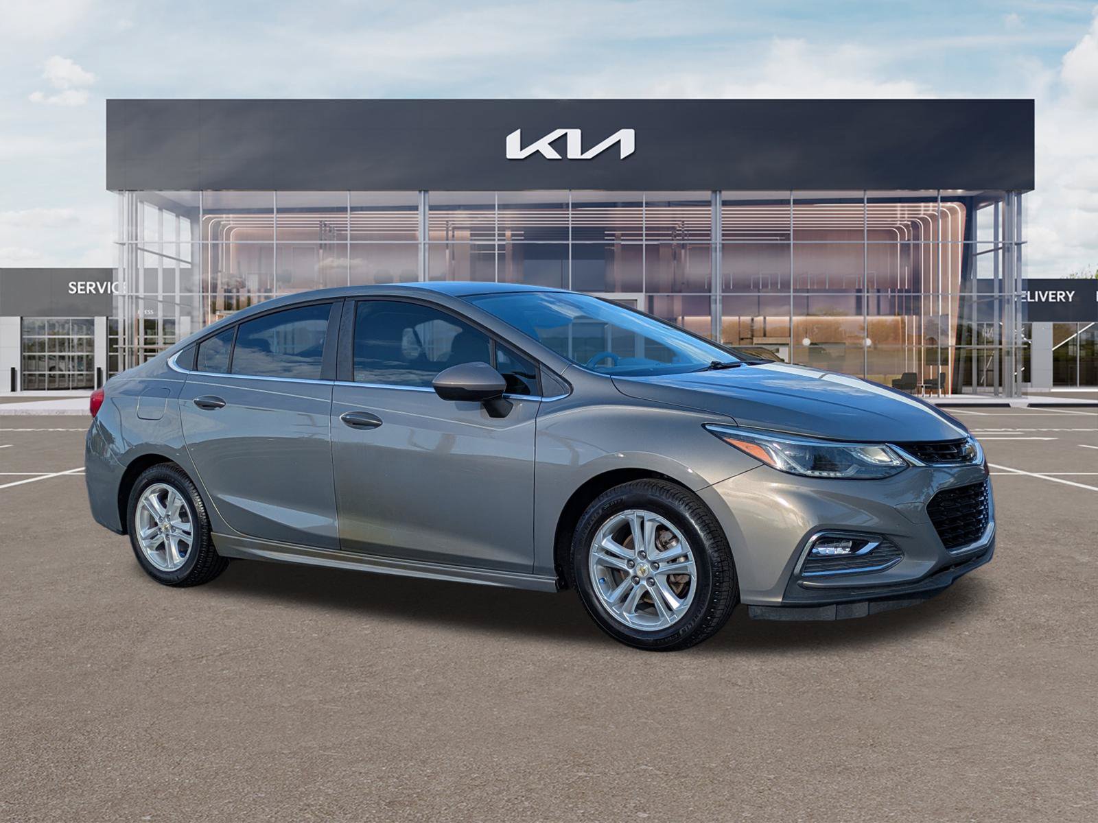 Used 2017 Chevrolet Cruze LT w/ Convenience Package FWD image 1
