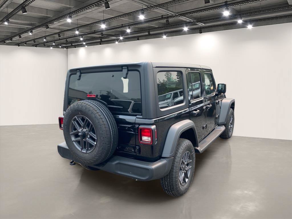 New 2026 Jeep Wrangler Unlimited Sport AWD/4WD image 4