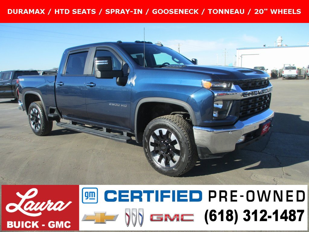 Certified 2020 Chevrolet Silverado 2500 LT w/ All Star Edition image 1