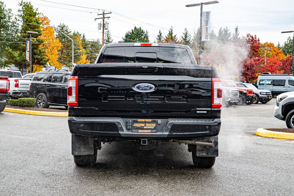 Used 2023 Ford F150 Lariat w/ Equipment Group 502A High image 5