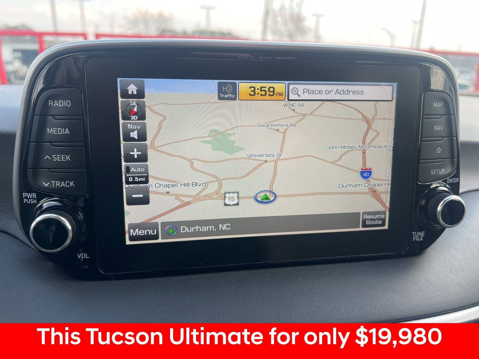 Used 2020 Hyundai Tucson Ultimate image 14