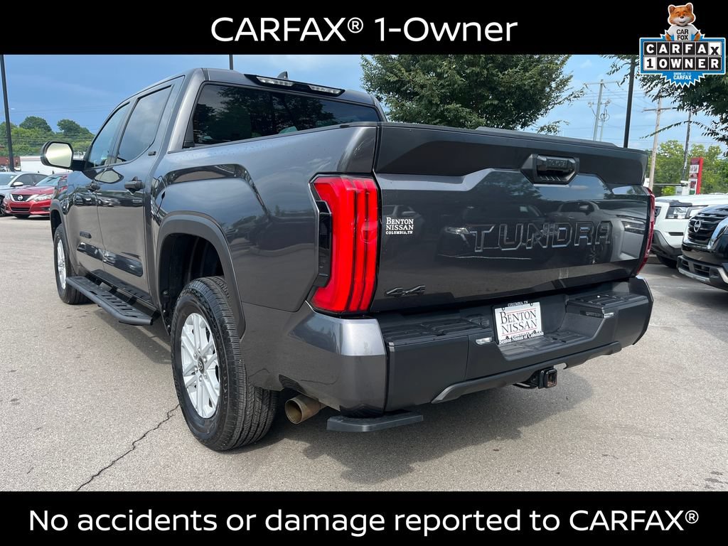 Used 2025 Toyota Tundra SR5 AWD/4WD image 3