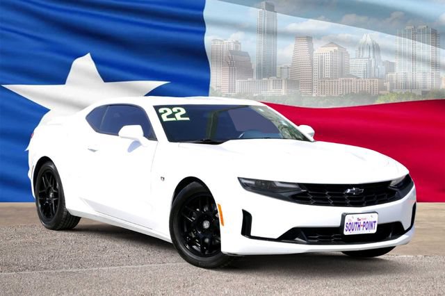 Used 2022 Chevrolet Camaro LS