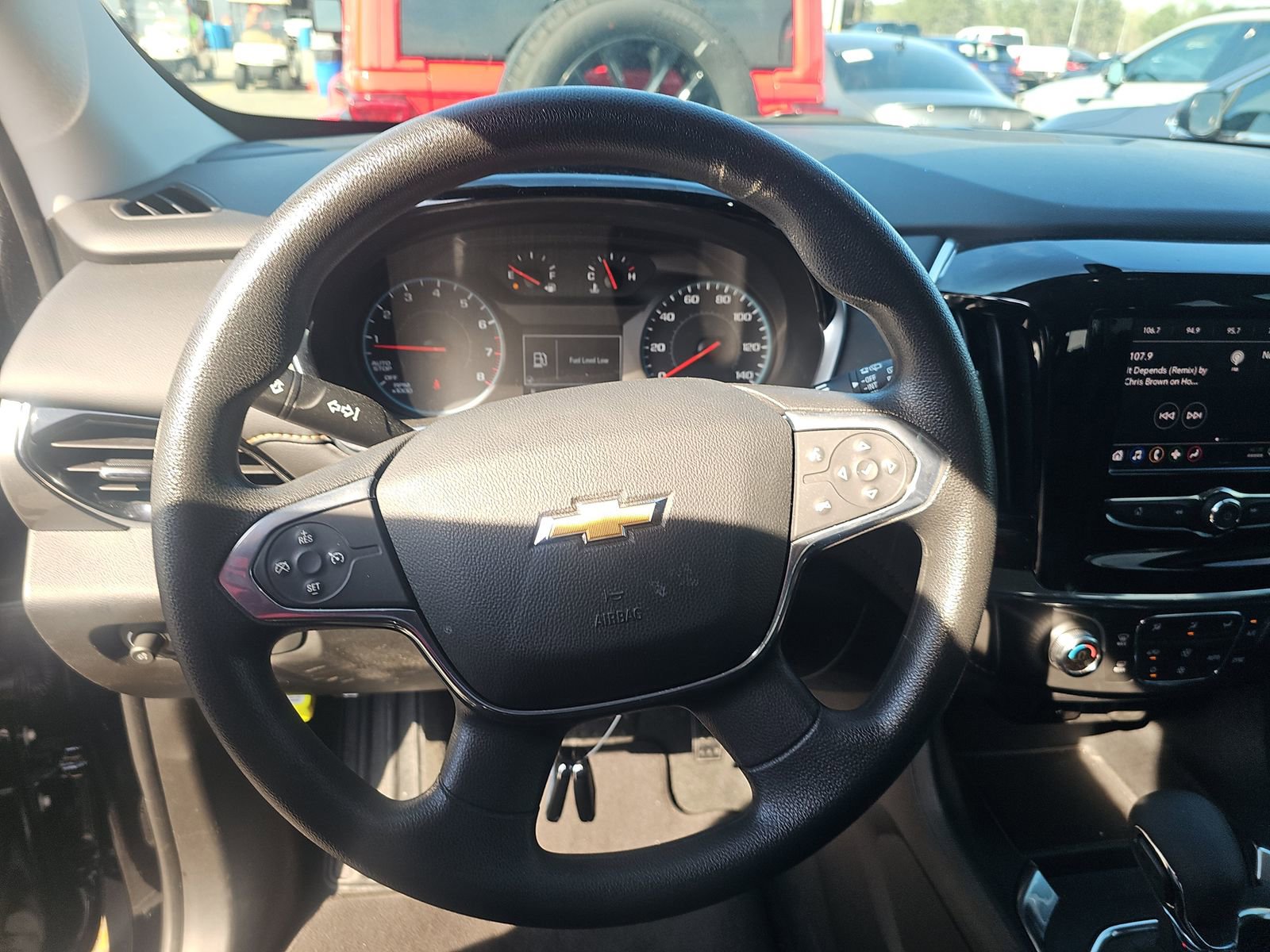 Used 2021 Chevrolet Traverse LS w/ LPO, Blackout Package image 17