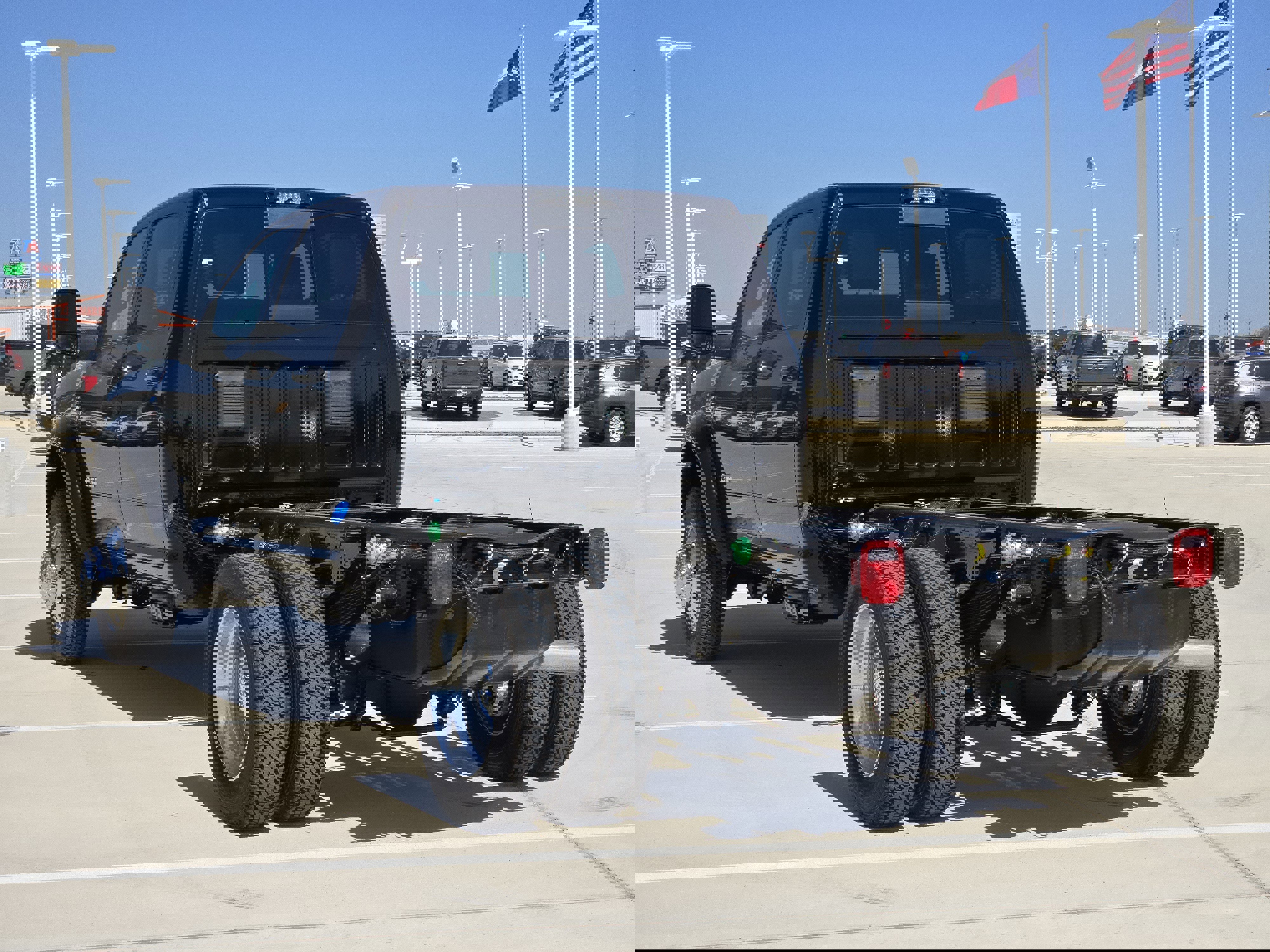 New 2026 RAM 5500 4x4 Crew Cab w/ Laramie Trim Package image 4