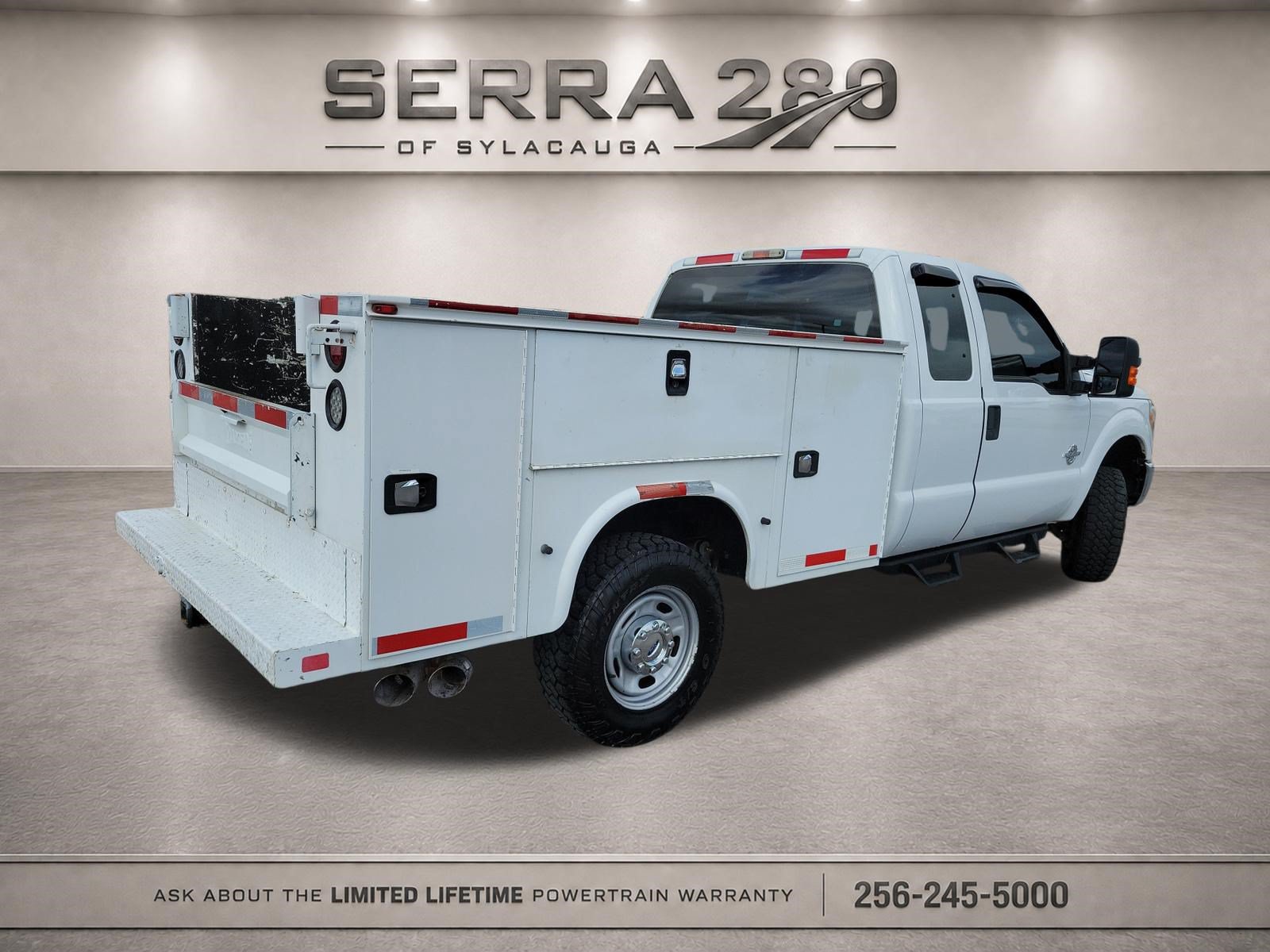 Used 2015 Ford F250 XL w/ Power Equipment Group AWD/4WD image 5