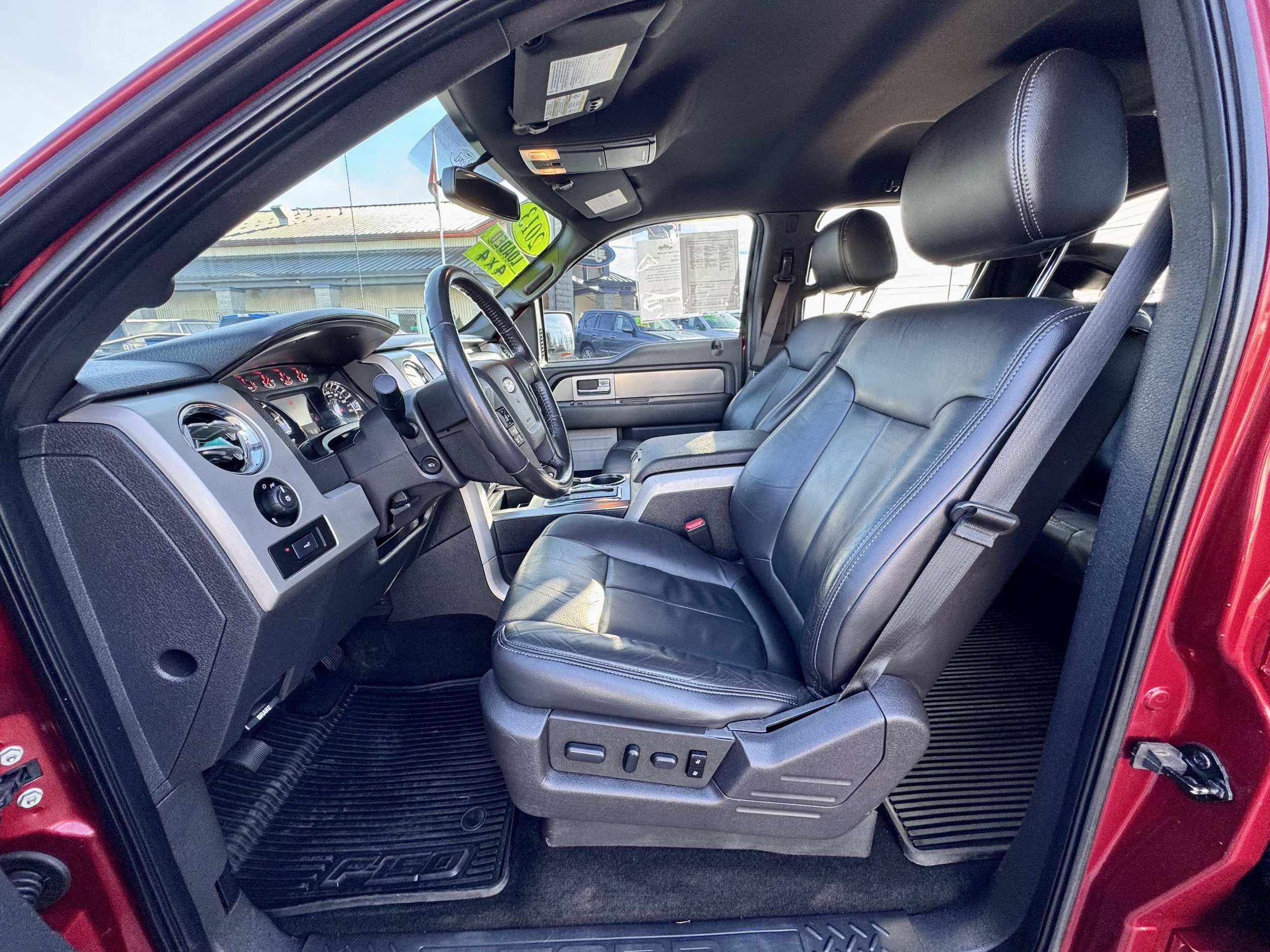 Used 2013 Ford F150 FX4 w/ Luxury Equipment Group AWD/4WD image 9