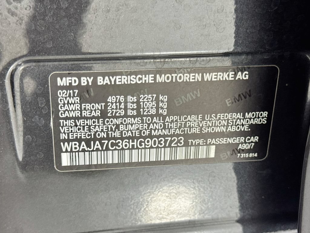 Used 2017 BMW 530i xDrive AWD/4WD image 40