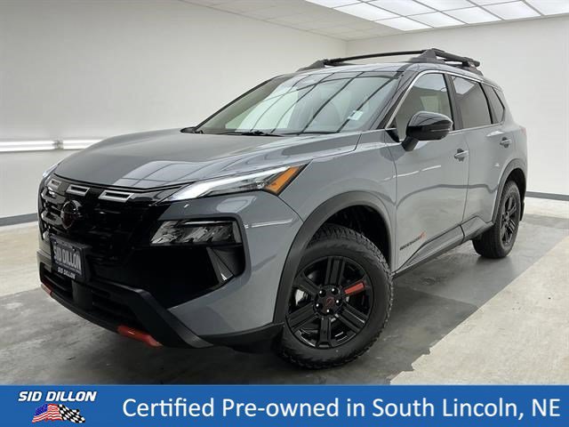 Certified 2025 Nissan Rogue SV w/ Rock Creek Premium Package
