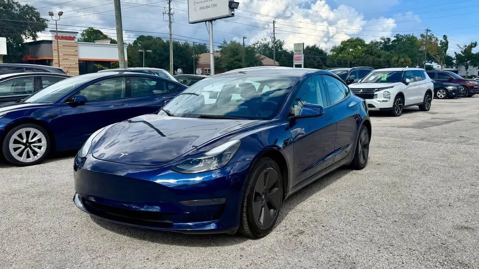 Used 2022 Tesla Model 3