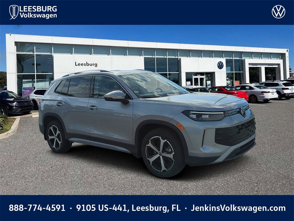 New 2026 Volkswagen Tiguan SE