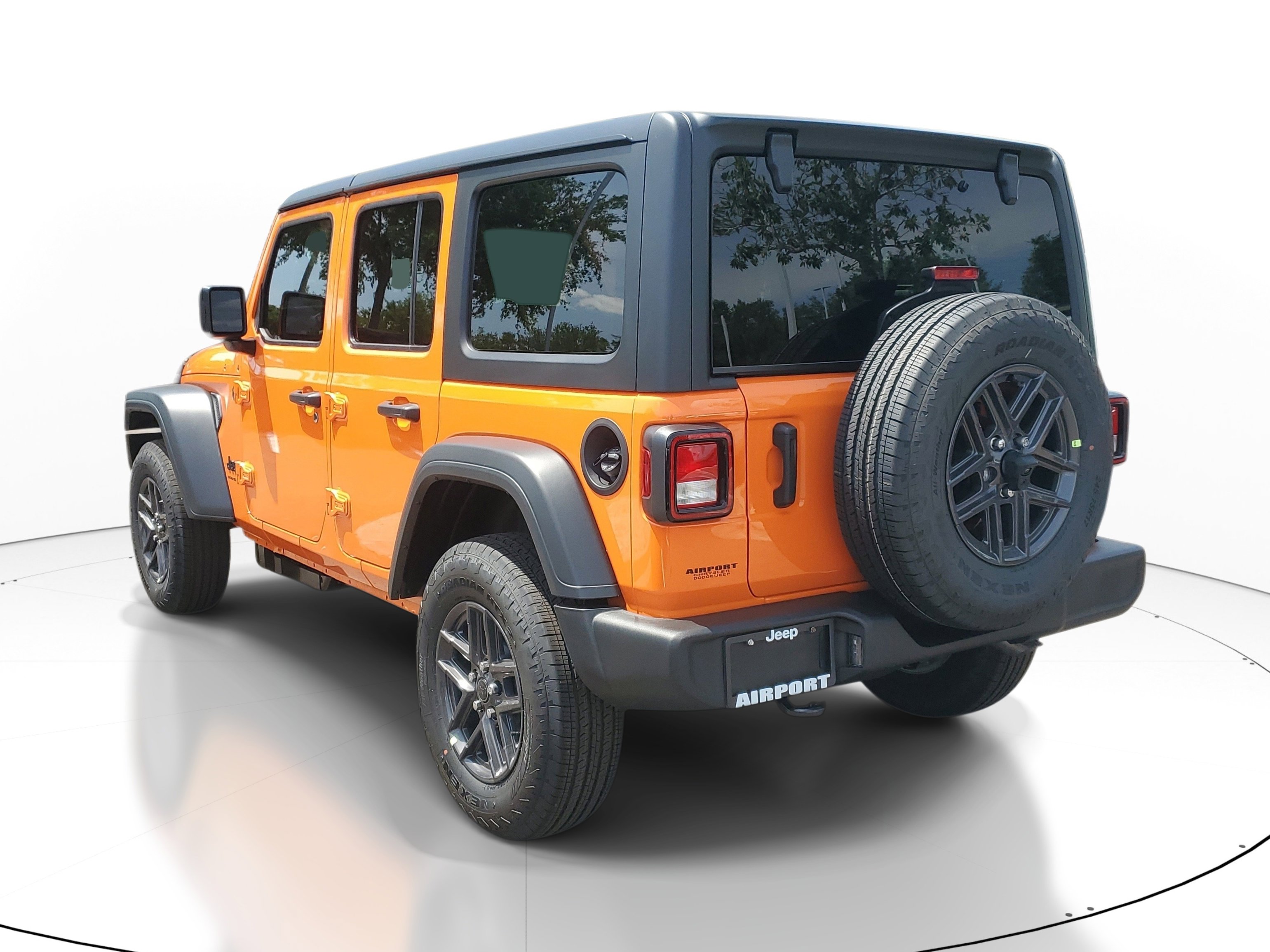 New 2026 Jeep Wrangler Unlimited Sport AWD/4WD image 3