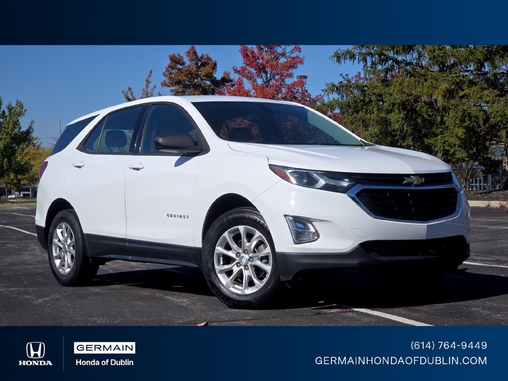 Used 2018 Chevrolet Equinox LS FWD image 1