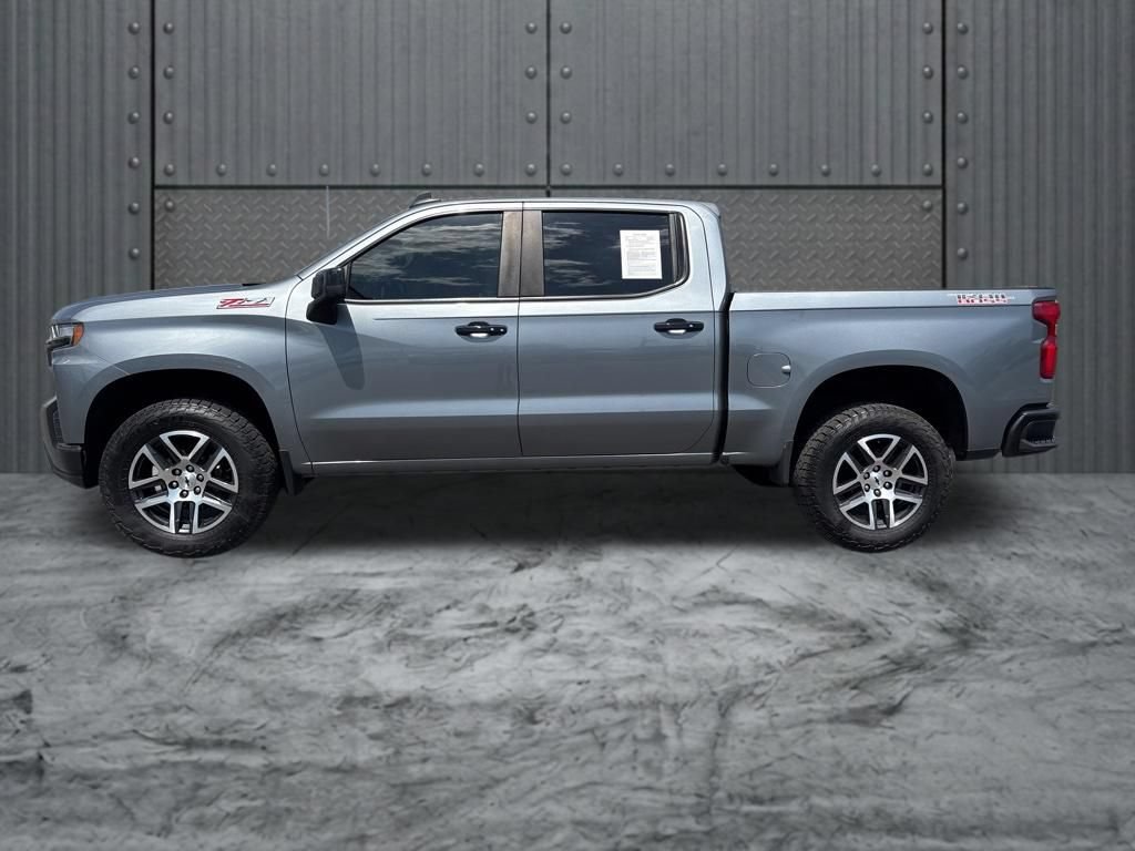 Used 2019 Chevrolet Silverado 1500 LT Trail Boss AWD/4WD image 4