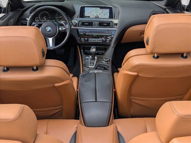 Used 2018 BMW 650i xDrive Convertible AWD/4WD image 14