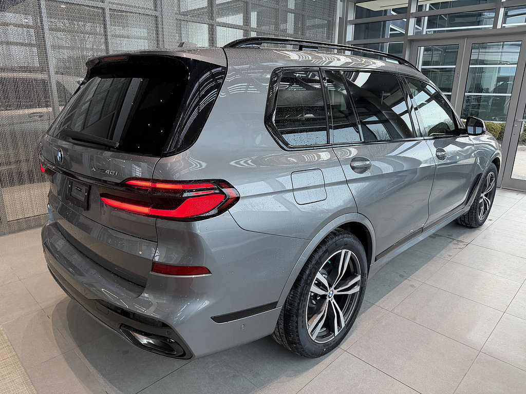New 2026 BMW X7 xDrive40i w/ M Sport Package AWD/4WD image 6