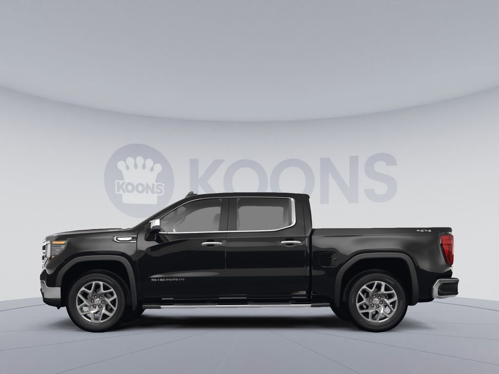 Used 2023 GMC Sierra 1500 SLT w/ SLT Premium Package image 2