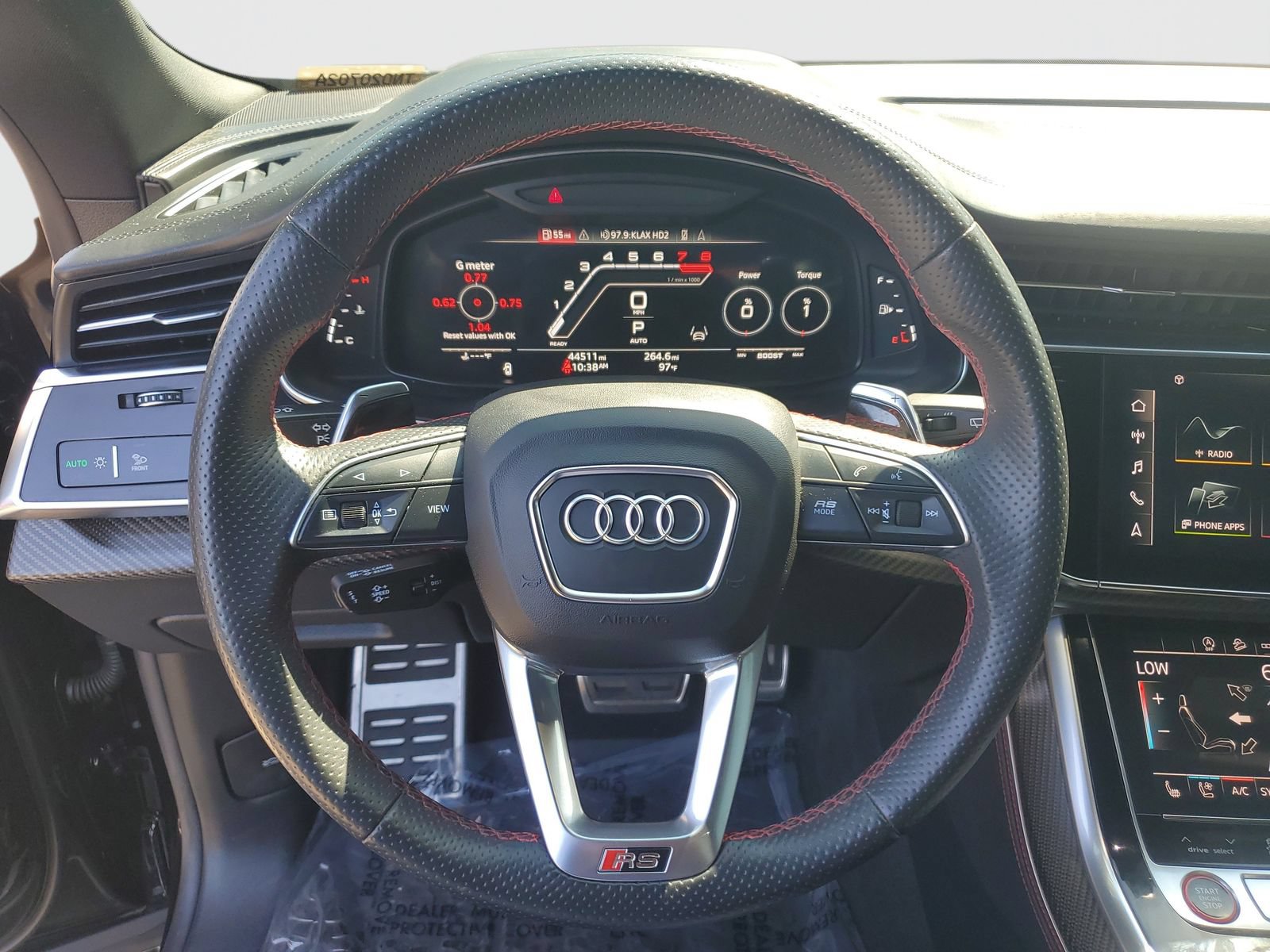 Used 2021 Audi RS Q8 w/ Black Optic Package AWD/4WD image 29