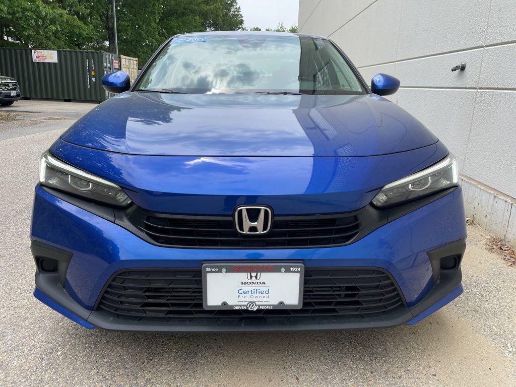 Certified 2022 Honda Civic EX image 3