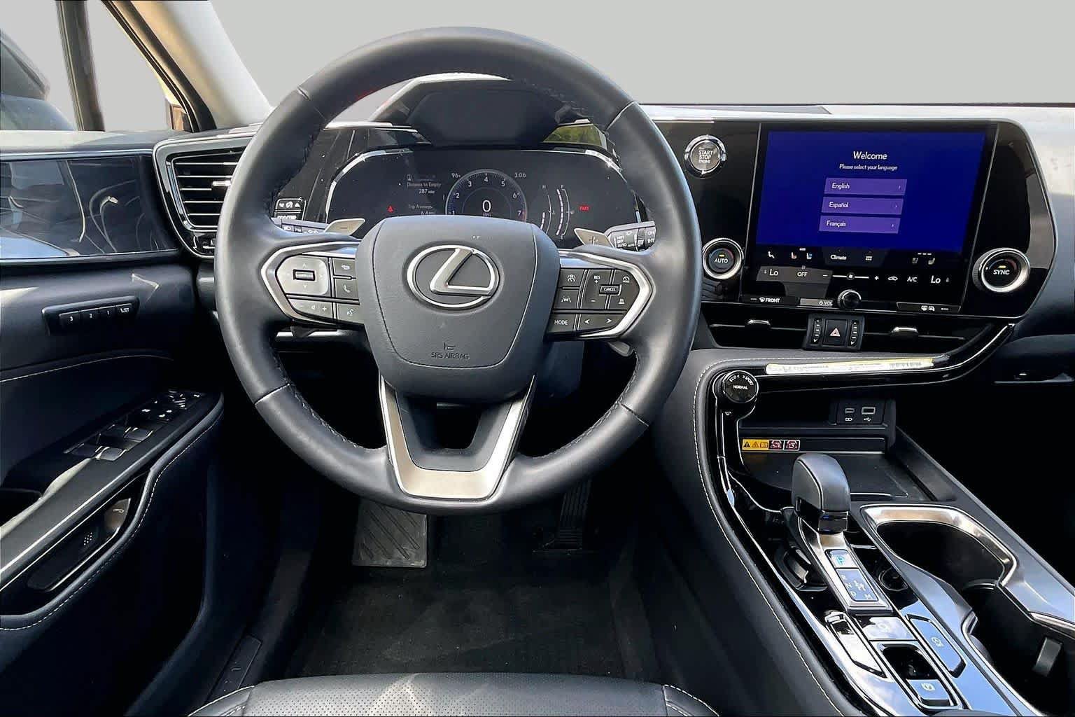 Certified 2025 Lexus NX 250 FWD w/ Premium Package image 6