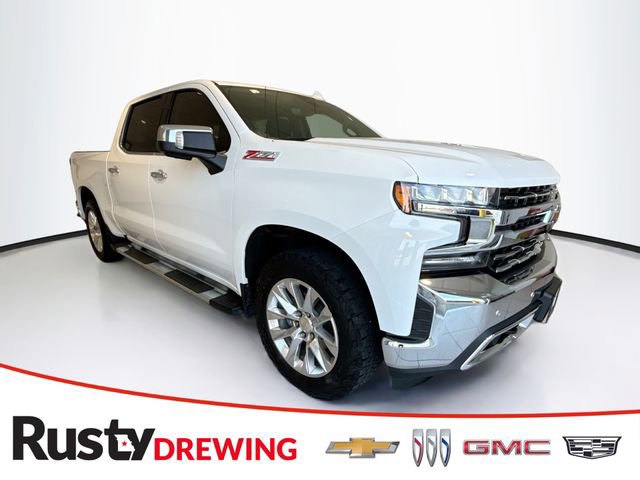 Used 2020 Chevrolet Silverado 1500 LTZ w/ LTZ Premium Package