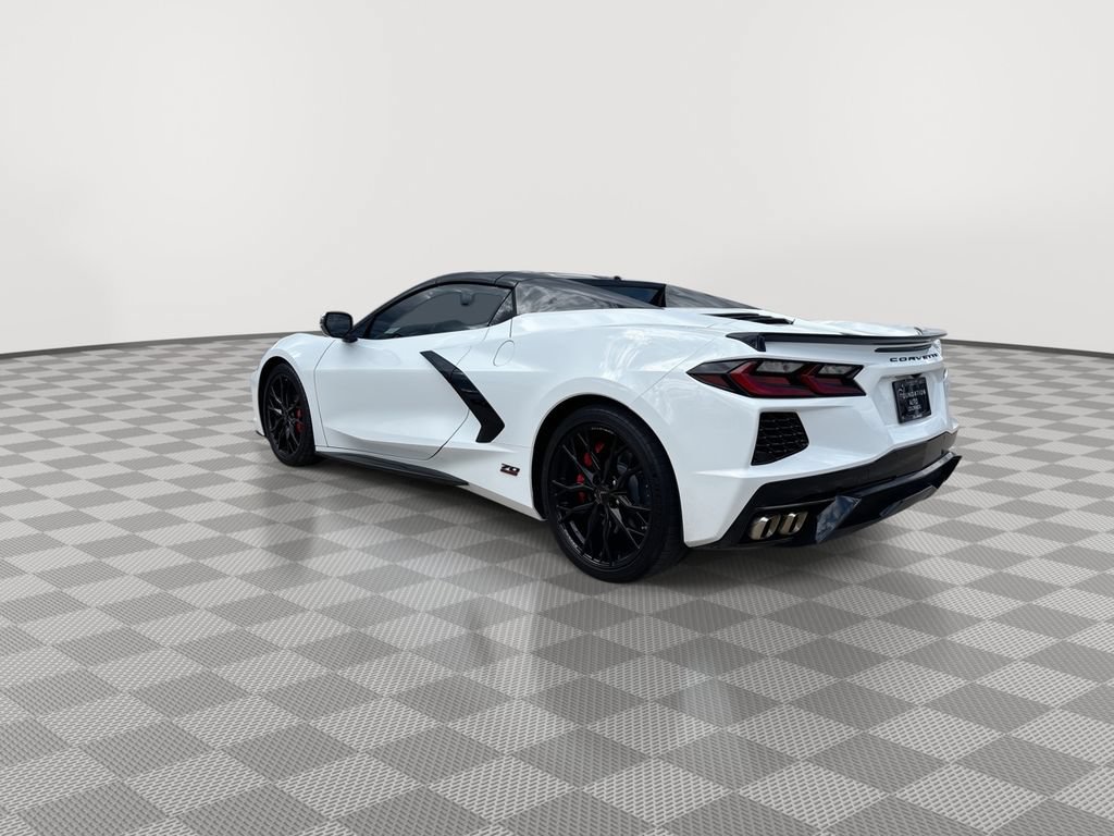 Certified 2023 Chevrolet Corvette Stingray Convertible w/ 1LT RWD image 8