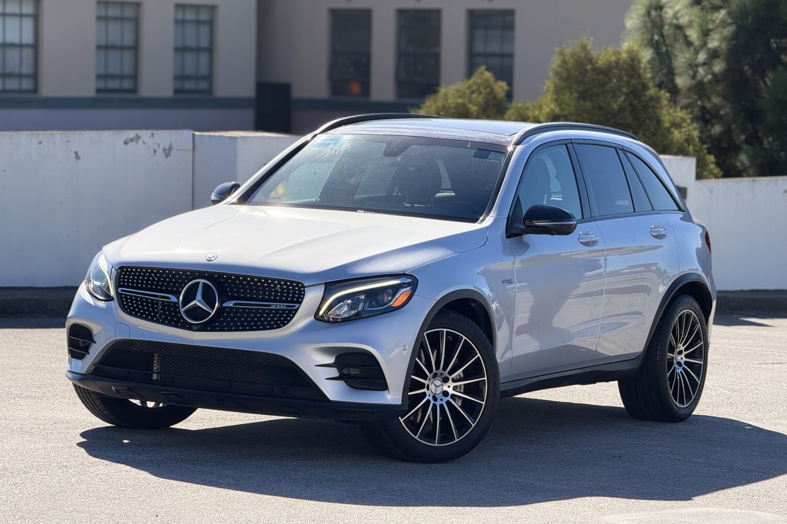 Used 2019 Mercedes-Benz GLC 43 AMG 4MATIC image 3