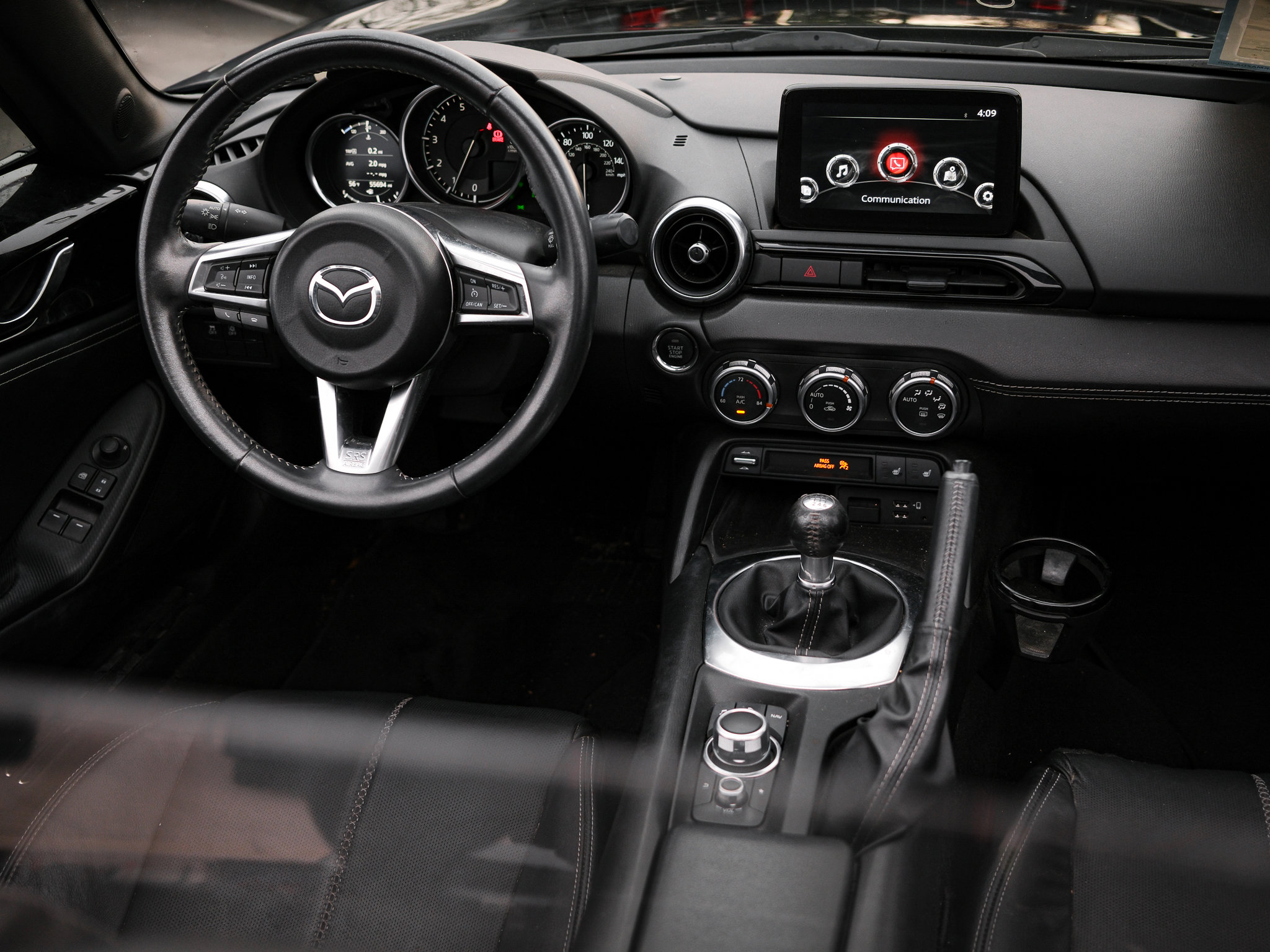 Used 2022 MAZDA MX-5 Miata RF Grand Touring image 33