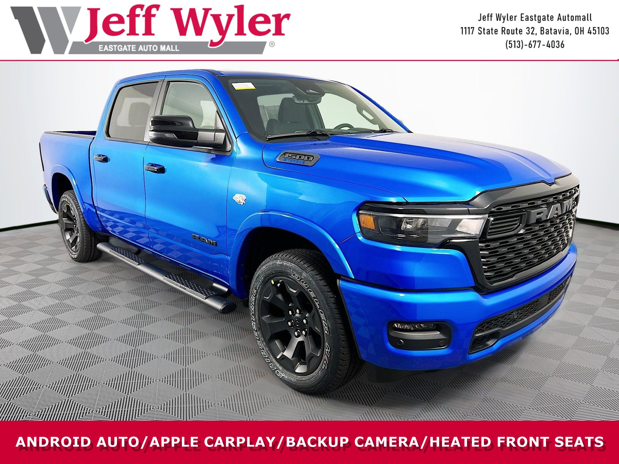 Used 2026 RAM 1500 Big Horn AWD/4WD image 1
