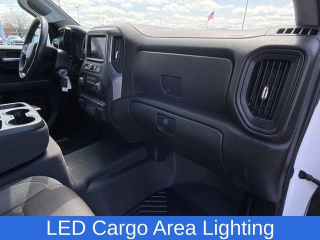 Certified 2022 Chevrolet Silverado 1500 Custom Trail Boss w/ LPO, Dark Essentials Package AWD/4WD image 27