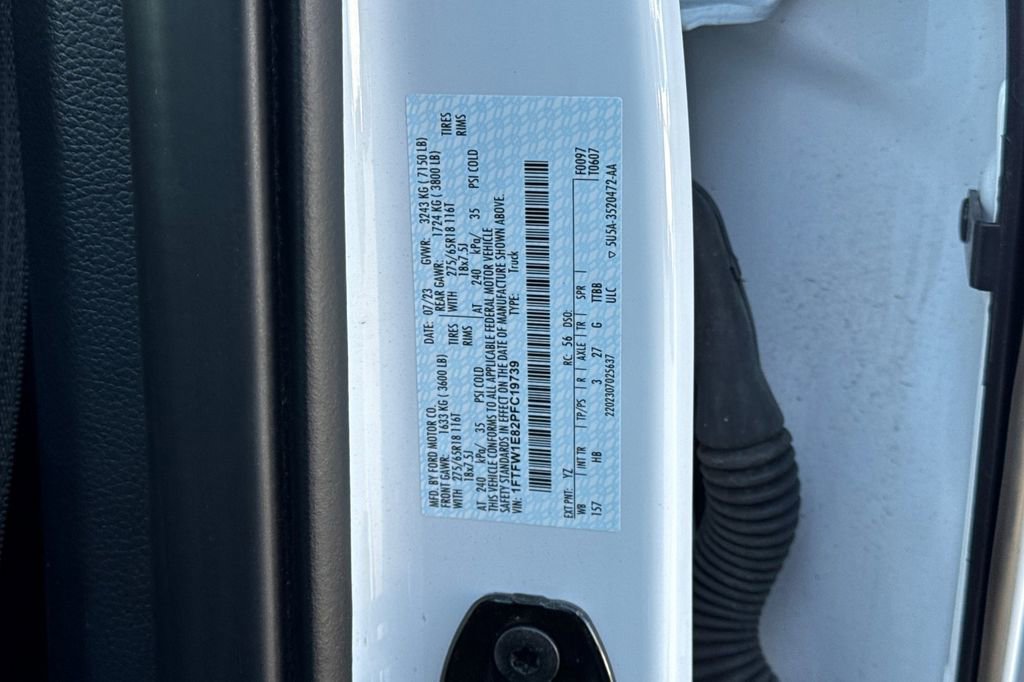 Used 2023 Ford F150 Lariat w/ Trailer Tow Package image 28