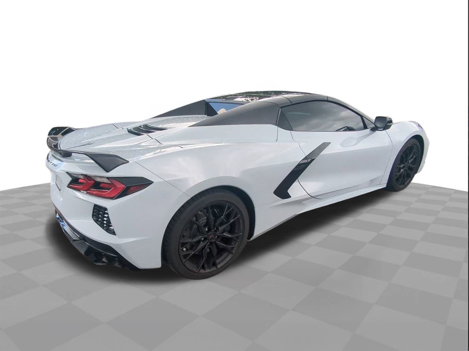 Certified 2024 Chevrolet Corvette Stingray Preferred Conv w/ Z51 Performance Package image 8