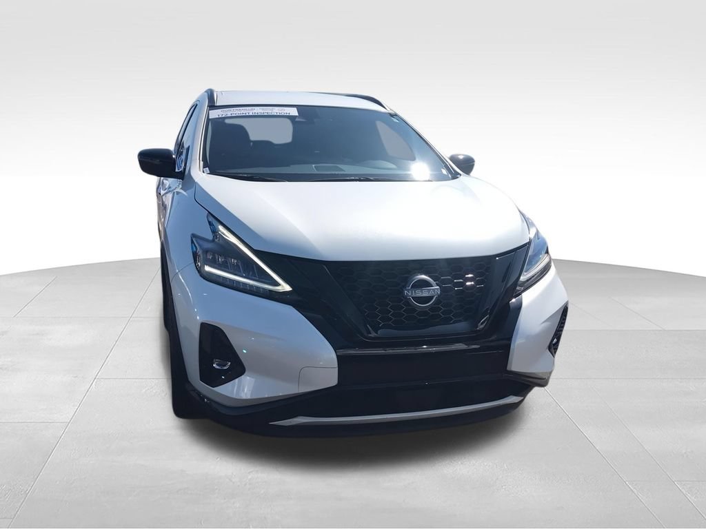 Used 2023 Nissan Murano SV w/ SV Midnight Edition Package FWD image 4