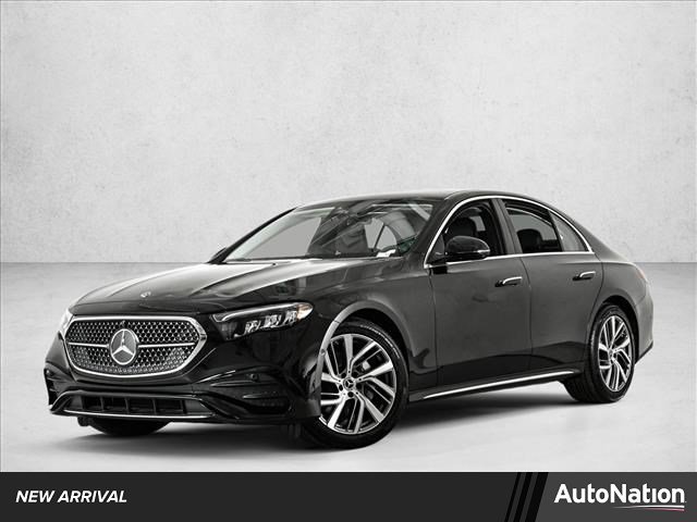 New 2026 Mercedes-Benz E 350 4MATIC Sedan image 1