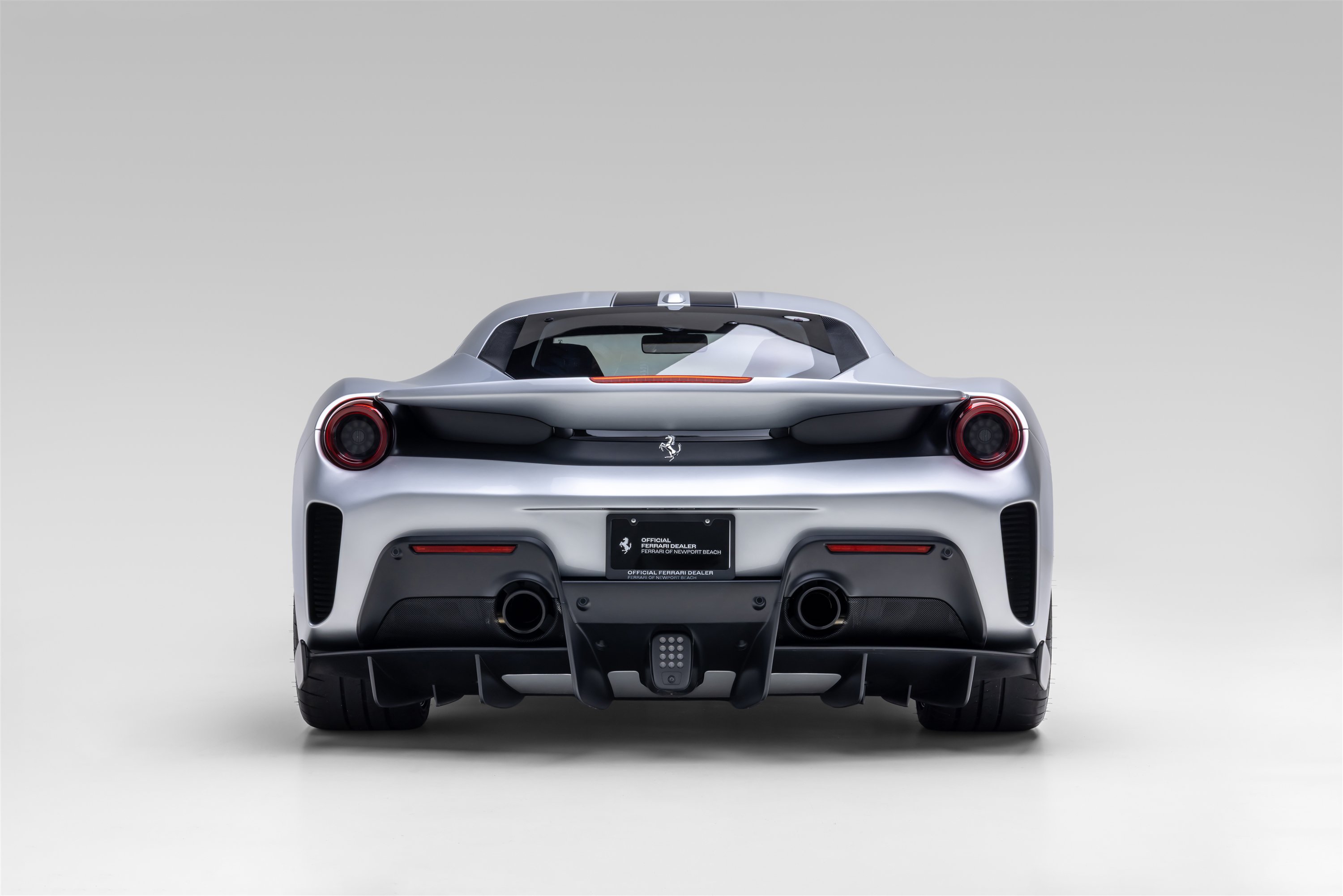 Certified 2020 Ferrari 488 Pista Coupe RWD image 8