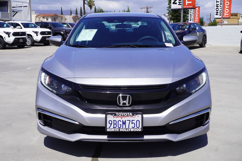 Used 2019 Honda Civic LX image 3