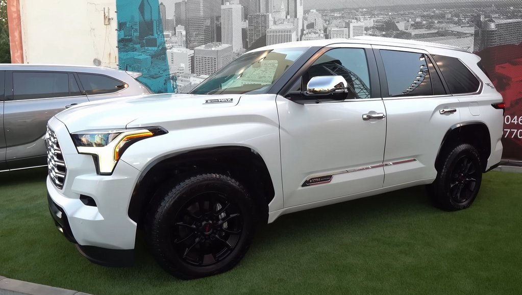 Used 2025 Toyota Sequoia 1794 Edition