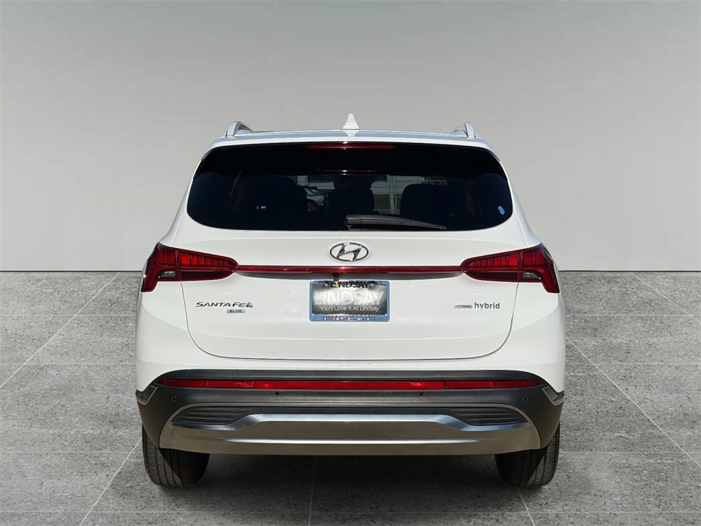 Used 2022 Hyundai Santa Fe Blue w/ Cargo Package image 11