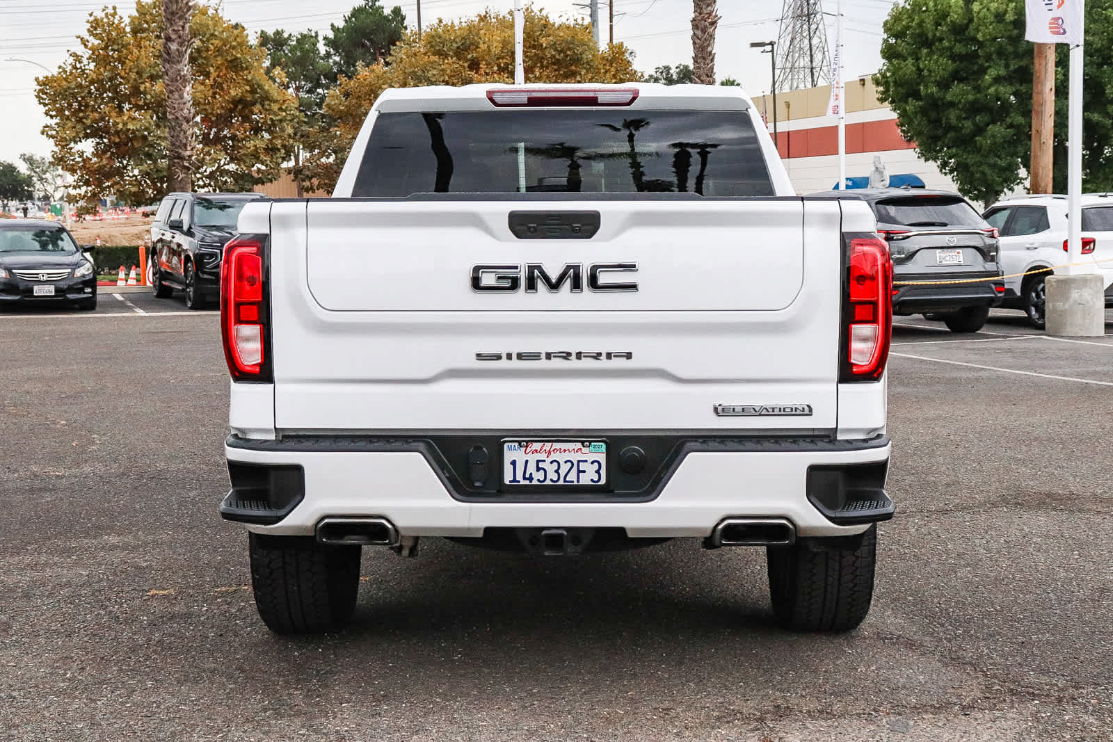 Used 2021 GMC Sierra 1500 Elevation AWD/4WD image 8