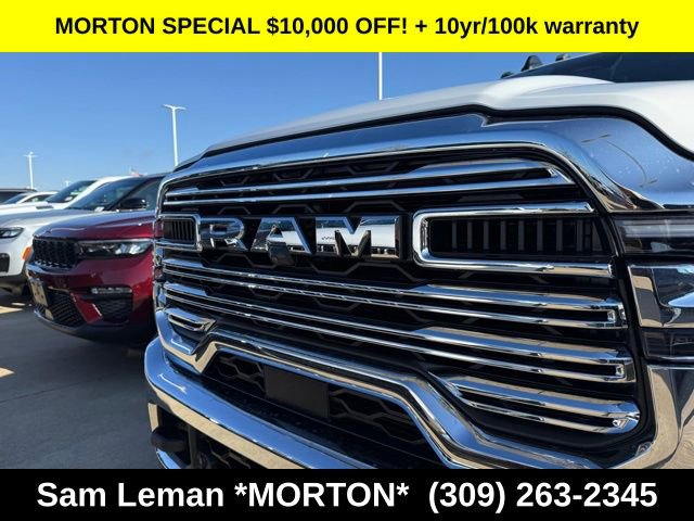 New 2026 RAM 3500 Laramie w/ Towing Technology Group image 3