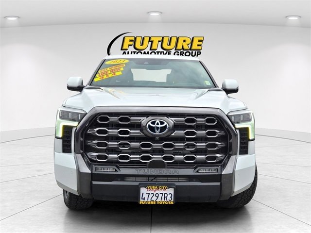 Used 2023 Toyota Tundra Platinum video 2