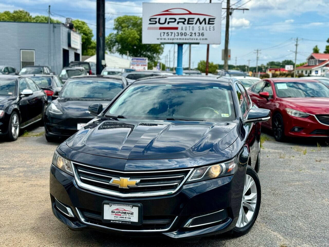 Used 2014 Chevrolet Impala LT w/ Convenience Package