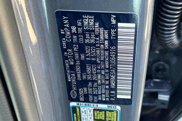 New 2026 Hyundai Palisade Calligraphy AWD/4WD image 26