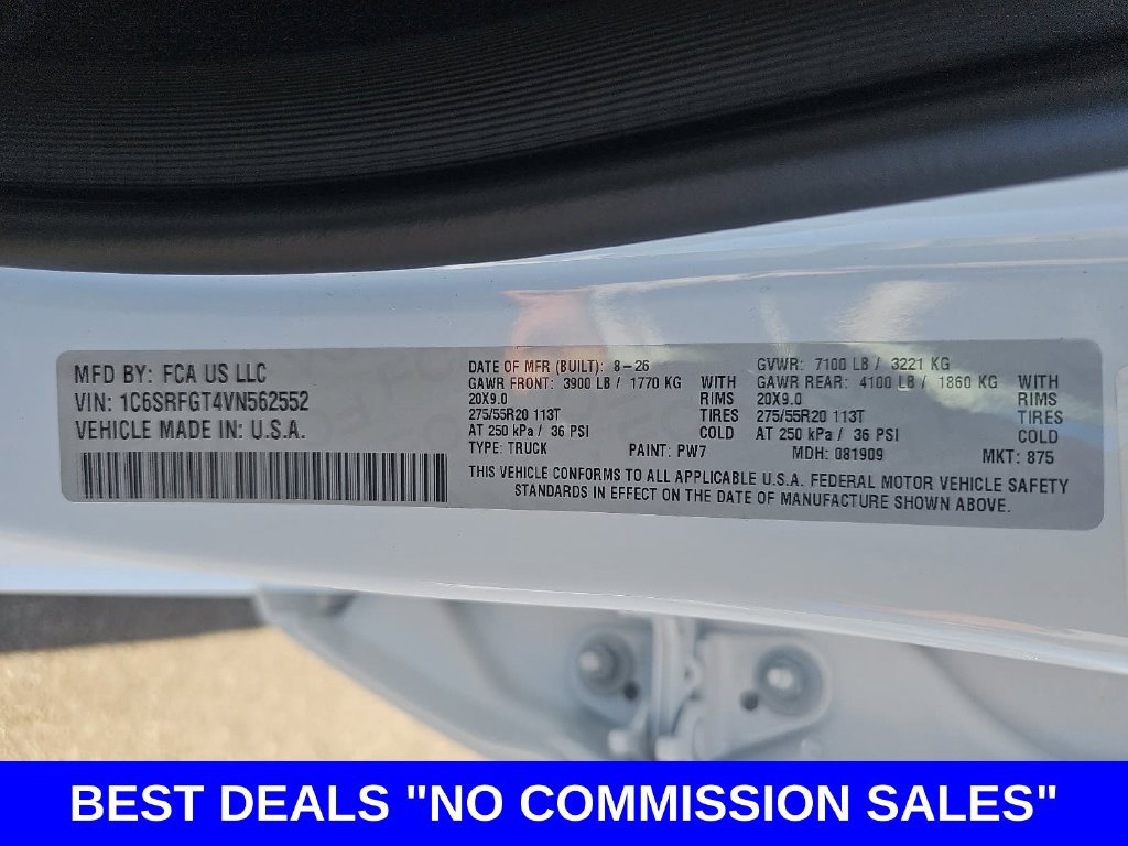 New 2027 RAM 1500 Express AWD/4WD image 41