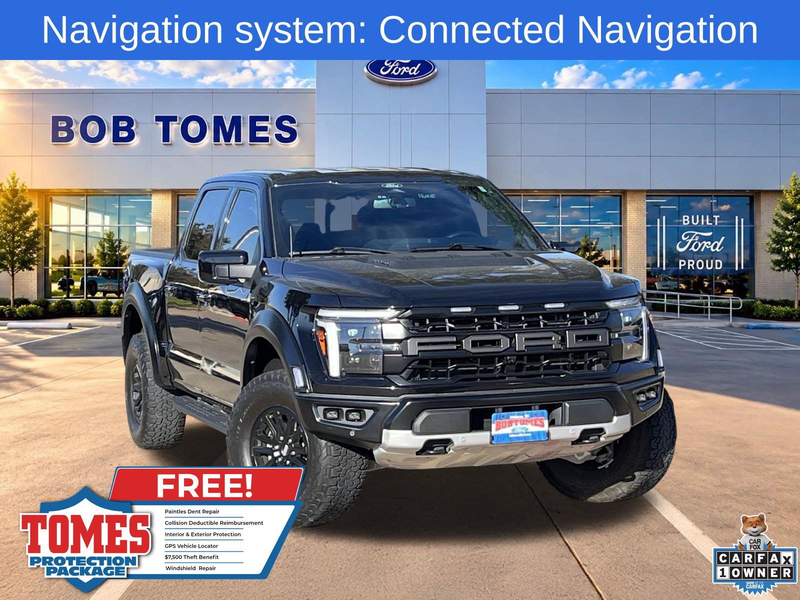 Certified 2025 Ford F150 Raptor AWD/4WD image 1