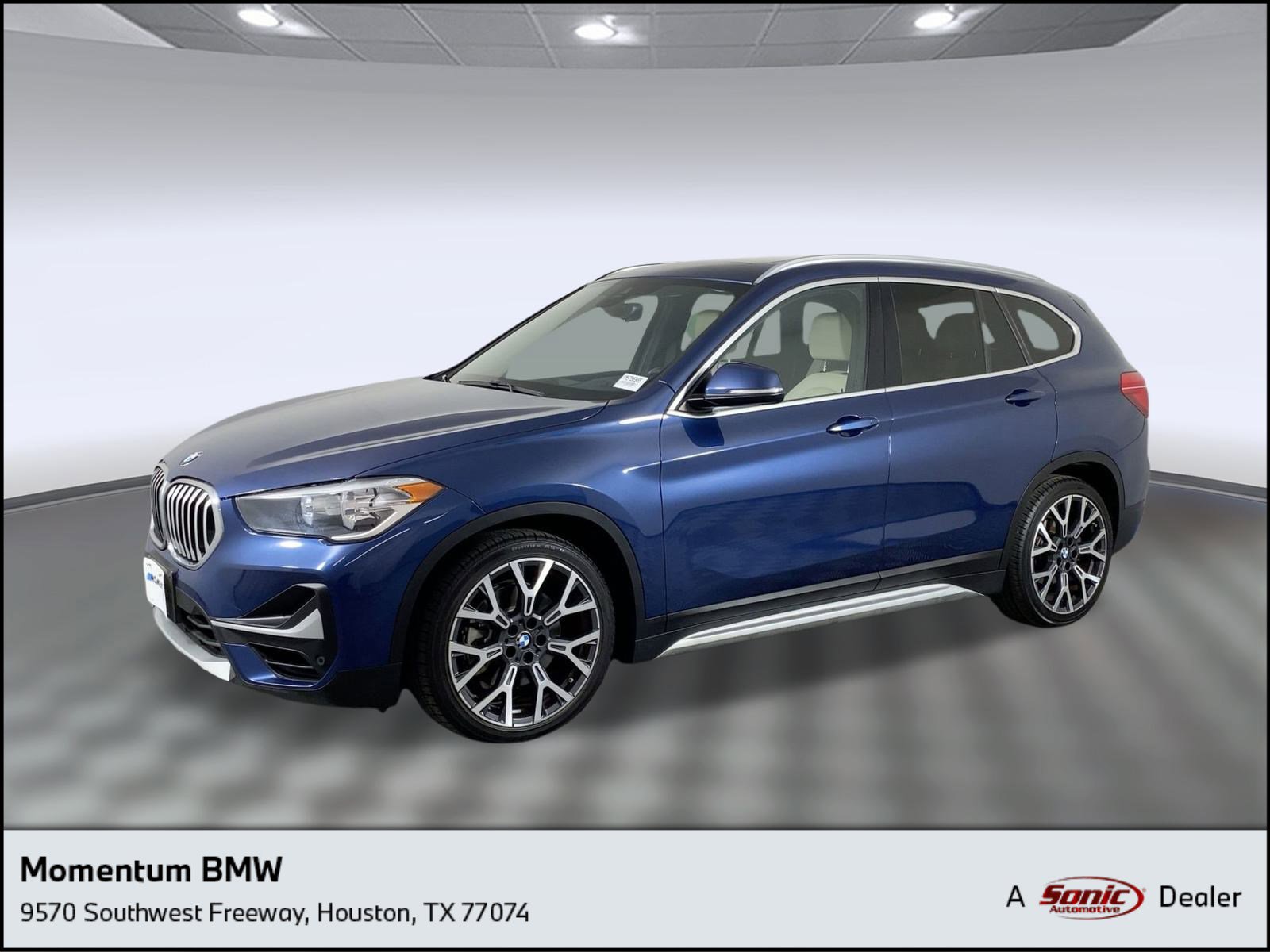 Used 2021 BMW X1 sDrive28i w/ Convenience Package image 1