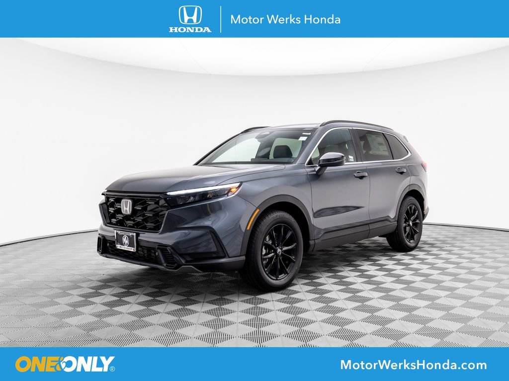 New 2026 Honda CR-V Sport-L