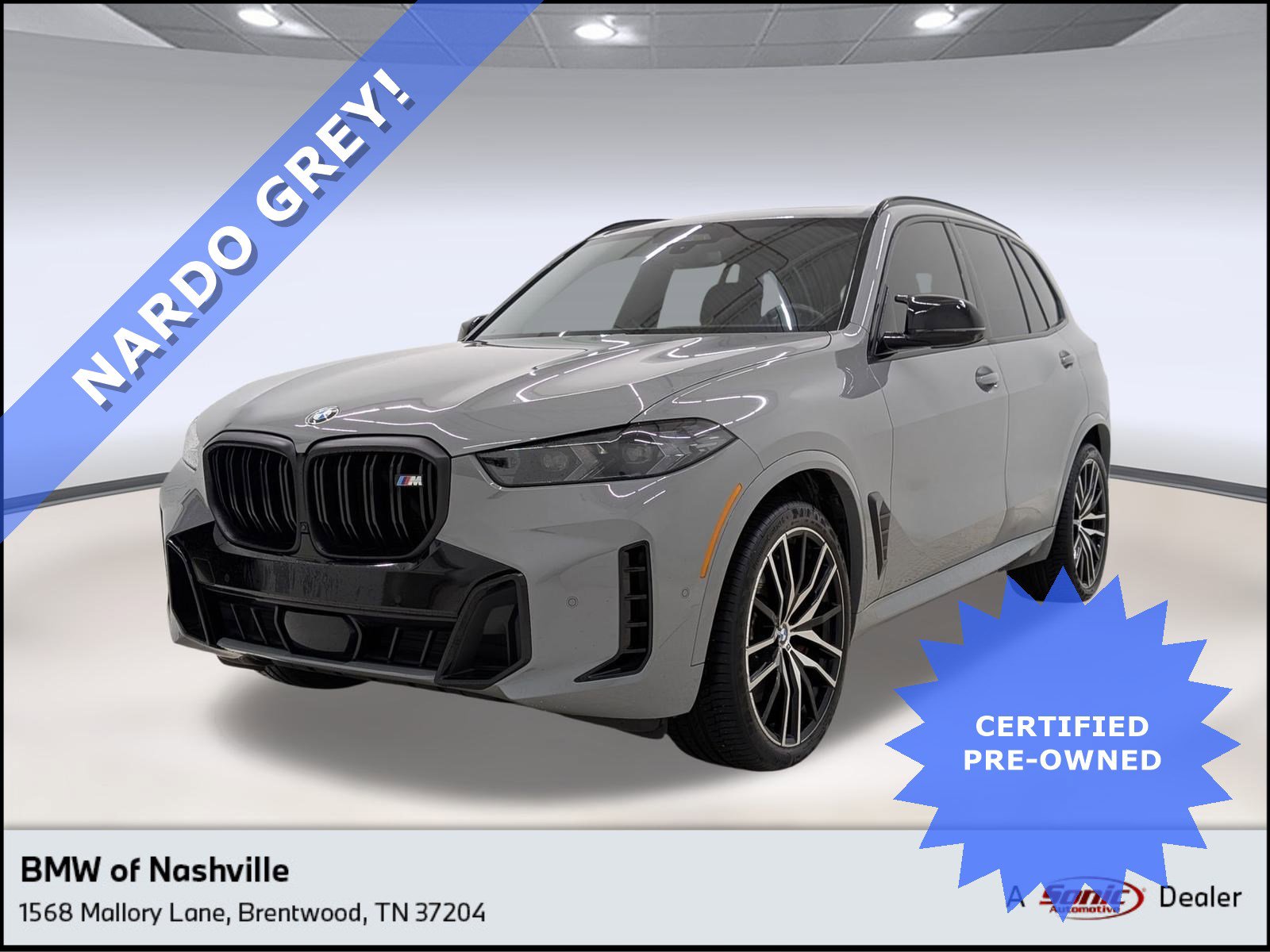 Certified 2024 BMW X5 M60i image 1
